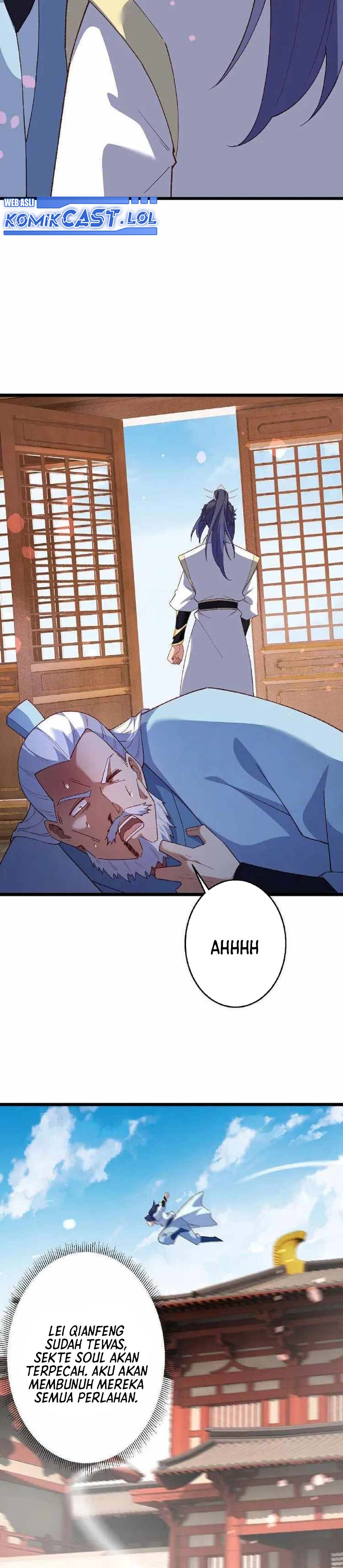 Against the Gods chapter 609